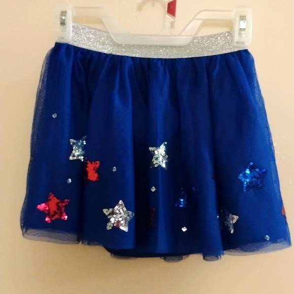 Cat & Jack Other - Girls blue tutu fun skirt